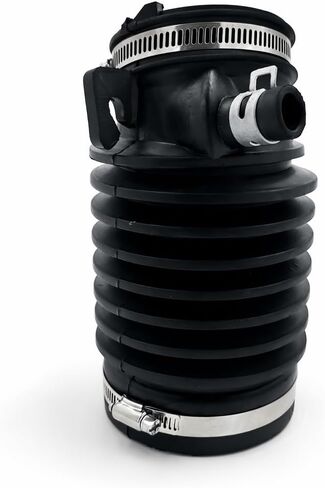 17228-RCA-A00 Engine Air Intake Hose Tube With Clamps for 2003-2007 Honda Accord V6 3.0L,2004-2006 Acura TL V6 3.2L 17228RCAA00 696-001 696001 in Saudi Arabia