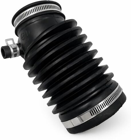 17228-RCA-A00 Engine Air Intake Hose Tube With Clamps for 2003-2007 Honda Accord V6 3.0L,2004-2006 Acura TL V6 3.2L 17228RCAA00 696-001 696001 in Saudi Arabia