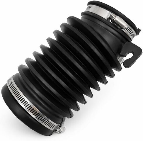 17228-RCA-A00 Engine Air Intake Hose Tube With Clamps for 2003-2007 Honda Accord V6 3.0L,2004-2006 Acura TL V6 3.2L 17228RCAA00 696-001 696001 in Saudi Arabia