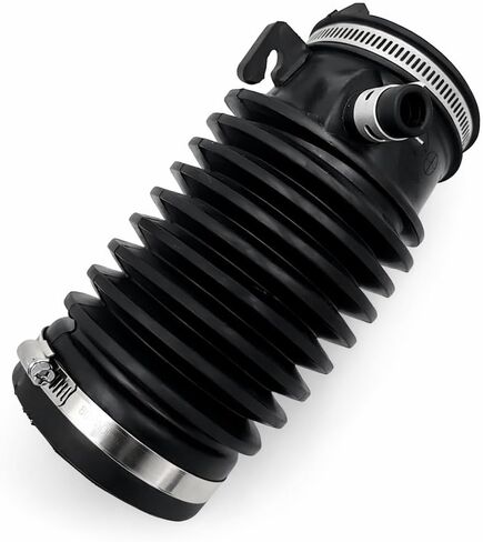 17228-RCA-A00 Engine Air Intake Hose Tube With Clamps for 2003-2007 Honda Accord V6 3.0L,2004-2006 Acura TL V6 3.2L 17228RCAA00 696-001 696001 in Saudi Arabia