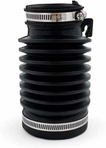 17228-RCA-A00 Engine Air Intake Hose Tube With Clamps for 2003-2007 Honda Accord V6 3.0L,2004-2006 Acura TL V6 3.2L 17228RCAA00 696-001 696001 in Saudi Arabia