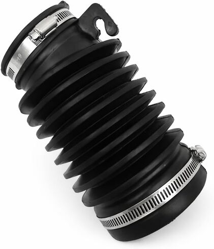 17228-RCA-A00 Engine Air Intake Hose Tube With Clamps for 2003-2007 Honda Accord V6 3.0L,2004-2006 Acura TL V6 3.2L 17228RCAA00 696-001 696001 in Saudi Arabia