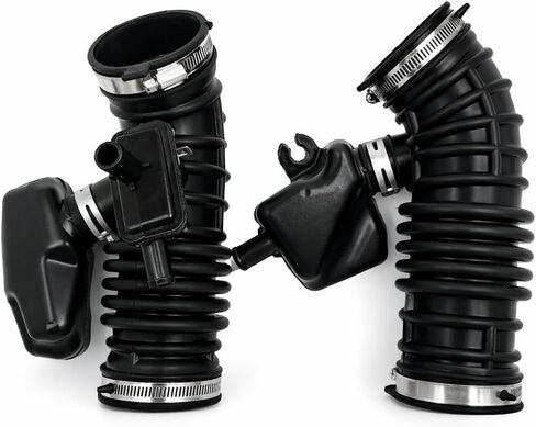 16576-1CB1A & 16576-1CB0A Engine Front Left & Right Side Air Cleaner Hose For 2009-2012 INFINITI FX35 3.5L V6 Intake Boot Tube Outlet Duct #Replaces 165761CB1A & 165761CB0A in Saudi Arabia