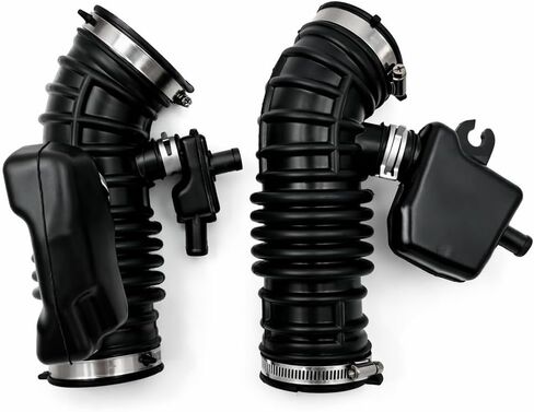 16576-1CB1A & 16576-1CB0A Engine Front Left & Right Side Air Cleaner Hose For 2009-2012 INFINITI FX35 3.5L V6 Intake Boot Tube Outlet Duct #Replaces 165761CB1A & 165761CB0A in Saudi Arabia
