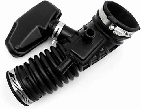 16576-1CB1A & 16576-1CB0A Engine Front Left & Right Side Air Cleaner Hose For 2009-2012 INFINITI FX35 3.5L V6 Intake Boot Tube Outlet Duct #Replaces 165761CB1A & 165761CB0A in Saudi Arabia