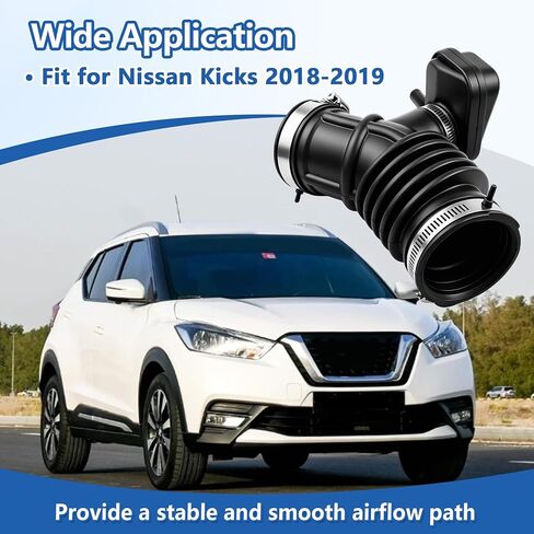 Engine Air Intake Hose Fit for Nissan Kicks 2018-2019 Replace 16576-5RB1B 165765RB1B in Saudi Arabia