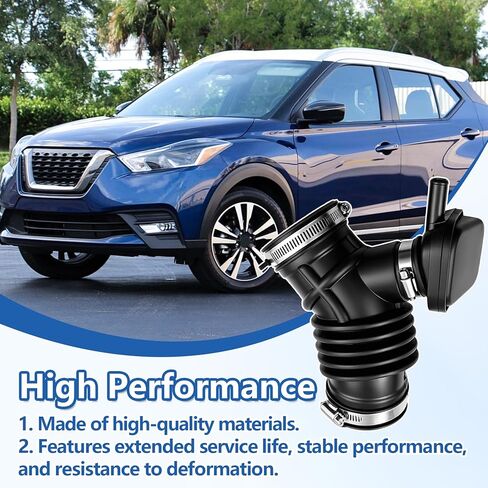 Engine Air Intake Hose Fit for Nissan Kicks 2018-2019 Replace 16576-5RB1B 165765RB1B in Saudi Arabia