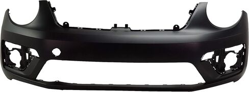 غطاء ممتص الصدمات Garage-Pro متوافق مع سيارة Volkswagen Beetle 2013-2019 Primed Front CAPA VW1000215C in Kuwait