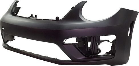 غطاء ممتص الصدمات Garage-Pro متوافق مع سيارة Volkswagen Beetle 2013-2019 Primed Front CAPA VW1000215C in Kuwait