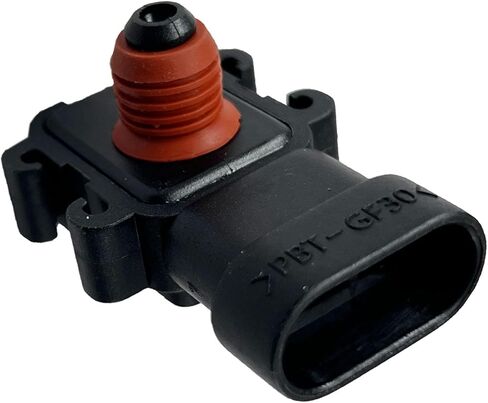 Manifold Absolute Pressure Map Sensor Compatible with S10 Silverado 1500 SSR Suburban 1500 Tahoe Trailblazer 09359409 12614973 16235939 16187556 30889795 in Saudi Arabia