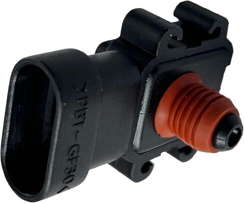 Manifold Absolute Pressure Map Sensor Compatible with S10 Silverado 1500 SSR Suburban 1500 Tahoe Trailblazer 09359409 12614973 16235939 16187556 30889795 in Saudi Arabia