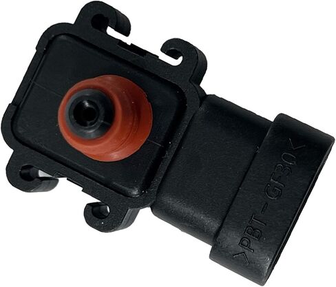 Manifold Absolute Pressure Map Sensor Compatible with S10 Silverado 1500 SSR Suburban 1500 Tahoe Trailblazer 09359409 12614973 16235939 16187556 30889795 in Saudi Arabia