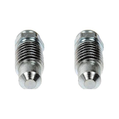Rear Brake Bleeder Screw - Bleeder Valve,Bleeders Caliper Bleeder Screw 2 Compatible with GMC C1500 1997-1999 Compatible with GMC C1500 Suburban 1992-1999 Compatible with GMC C2500 1997-2000 in Kuwait