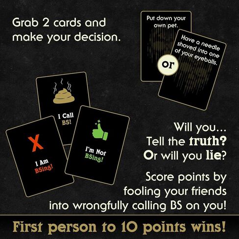 I Choose Death Would-You-Rather Card Game for Adults - Glow-in-the-Dark Tombstone Box - What Would You Rather Do Party Game with 300 Scenario Cards - Great Gift for Parties, Halloween, Birthdays - 18+ in Saudi Arabia