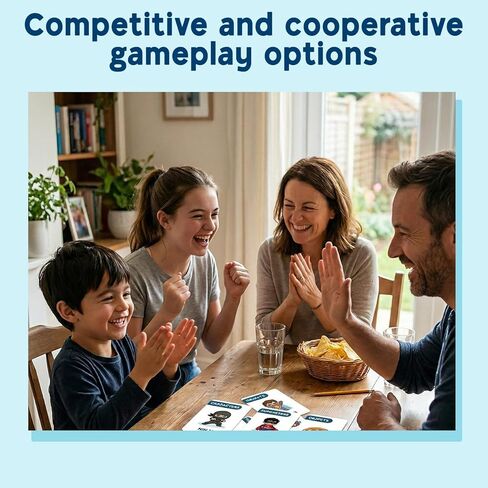 Junior Storyteller - Conversation Card Game for Kids 4-8, Family Game for Kids, Teens and Adults, Educational Toy, Learning Activity & Speech Therapy Resource in Saudi Arabia