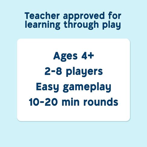 Junior Storyteller - Conversation Card Game for Kids 4-8, Family Game for Kids, Teens and Adults, Educational Toy, Learning Activity & Speech Therapy Resource in Saudi Arabia