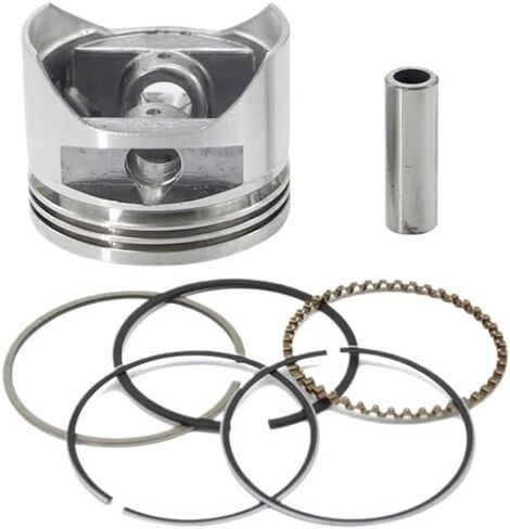 Piston Ring Pin Kit 39mm 40mm compatible with GX35 GX31 GX35NT HHT35S UMK35 140F Engine Motor Rebuild Replace Part 13101-Z0Z-000(39mm GX35) in Kuwait