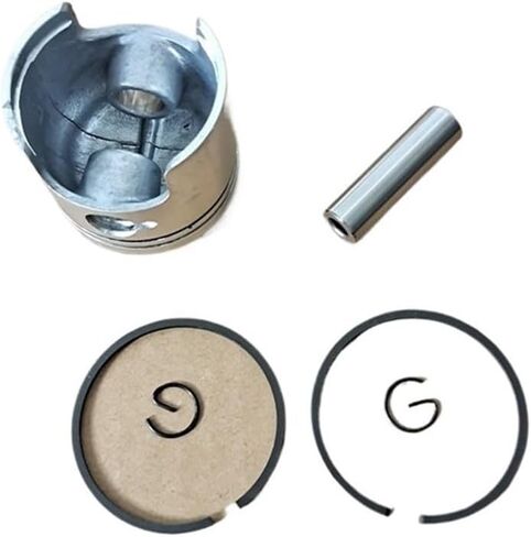 Piston Ring Pin Circlip Kit compatible with EC08 EC208 EC12 1E50FW Engine Replacement Parts in Kuwait
