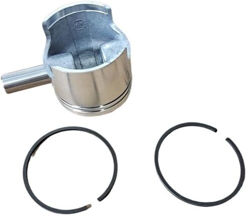 Piston Ring Pin Circlip Kit compatible with EC08 EC208 EC12 1E50FW Engine Replacement Parts in Kuwait