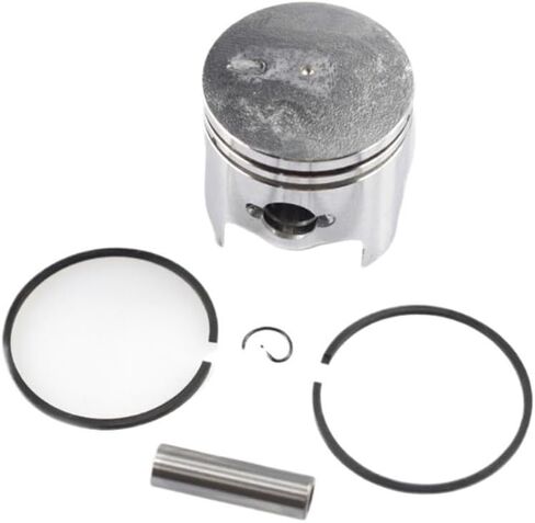 طقم دبوس مكبس 39 ملم متوافق مع قطع غيار اسطوانة G3800 38cc 3800 (حلقة مزدوجة) in Kuwait