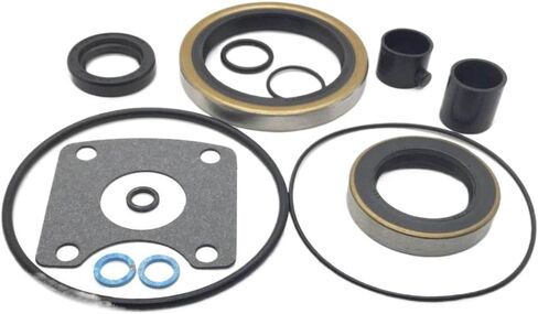 مجموعة الختم العلوي متوافقة مع محركات Mercruiser Alpha 1 Generation 1 Sterndrive (1972-1990) - تحل محل OEM 26-32511A1، 26-32511A2؛ أي ما يعادل سييرا 18-2648 وGLM 87500 in Kuwait