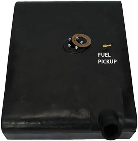 MTS Company 0040ES Fuel Tank Fits the Jeep/Willys CJ2A, 3A & Early 3B up to serial #39838 in Saudi Arabia