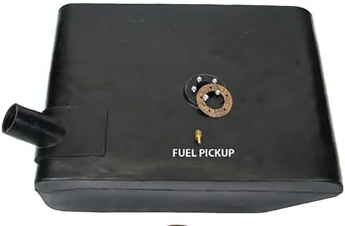 MTS Company 0040ES Fuel Tank Fits the Jeep/Willys CJ2A, 3A & Early 3B up to serial #39838 in Saudi Arabia