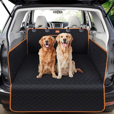 Cargo Liner for Dogs for VW ID. Buzz 2025 2024 2023, Heavy-Duty SUV Trunk Protector with Side Flaps, Non-Slip & Scratch-Resistant Pet Cargo Cover for Cars,A in Saudi Arabia