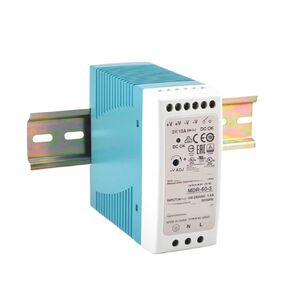 1 قطعة السكك الحديدية الصناعية Din 60 واط إخراج واحد تحويل التيار الكهربائي MDR-60-5 MDR-60-12 MDR-60-24 MDR-60-48(MDR-60-24) in Kuwait