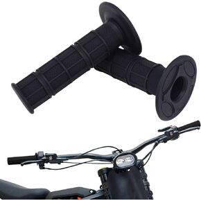 Dirt Bike Handlebar Grips 7/8" Rubber Handle Grip Universal for Sur Ron Surron LBX Talaria Sting R MX3/R MX4 MX5 Talaria X3 XXX E-Ride Pro SR S SS 2.0 3.0 Ventus One Electric Dirt Bike Black in Kuwait