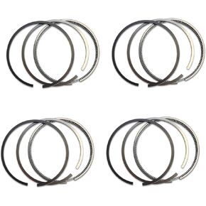 4PCS BF4M1011 Piston Rings For Deutz BF4M1011 BF4M1011F Engine For Bobcat 863 864 Skid Steer Loader STD BF4M1011 piston Rings set 04270698 04179447 in Saudi Arabia