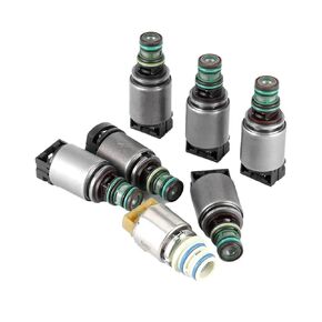 7pcs 6R60 6R80 Transmission Valve Body Solenoid Kit Compatible for Ford Automatic Gearbox Replacement Parts in Saudi Arabia