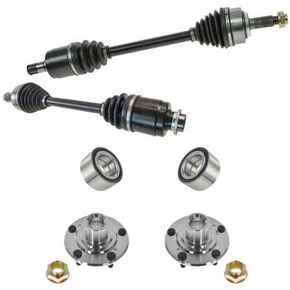 Equivalent Front 6 Piece Drivetrain Kit fits Honda Accord 2005-2007 (V6 3.0L, EX/SE Trims) in Kuwait