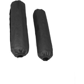 2Pcs 270mm Rear Shock Absorber Suspension Protector,Universal Shock Covers, Waterproof Scratch-resistant Elastic Nylon Protective Case,Protective Cover for Dirt Pit Bike Motorcycle ATV Quad Scooter in Saudi Arabia