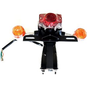 Lance Cali Classic Rear Tail Light 49cc 150cc for Retro style scooter GY6 4-stroke Chinese scooter Benzhou Jinlun Roketa Jonway Peace Baotian Taotao BMS Vento VIP Sunl Znen Kazuma Znen … … in Saudi Arabia