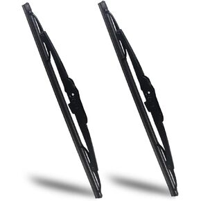 Windshield Wiper Blades for Jeep Wrangler YJ 1987-2006, Front Replacement Wiper Blade Set 2 Pack, Replace 83505425 19712.01, All Weather Automotive Wipers Easy Install Durable Rubber in Saudi Arabia