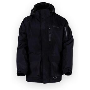 By Clam Delta Float Parka, Black/Black, X-Large in Saudi Arabia