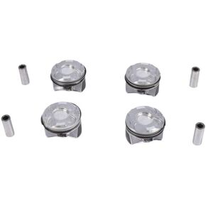 Piston And Ring Set Compatible With 114i 116i 118i 120i 316i 4pcs 1.6 N18 Engine 77mm 77.5mm 11257601077(77.5mm) in Saudi Arabia