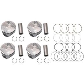 Engine Pistons And Rings Kit 12569638 12652809 89018107 19180831 12683808 Compatible With GL8 ES ATS XT5 2.0L in Saudi Arabia