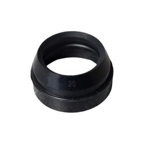 LP939 Washer Transmission Shaft Seal - Rubber Coated Steel, Black, DIY Installation, Universal Replacement in Saudi Arabia