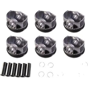 Engine Piston And Rings Set AJ20P6 LR121443 LR121448 AJ814094 AJ814240 Compatible With F Pace in Saudi Arabia