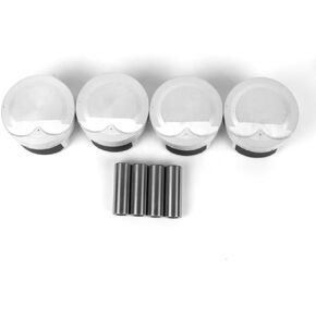 4pcs Piston Rings Set G4FA 23041-2B101 Compatible With Accent Verna Solaris Ix20 Cee'd Rio Venga 1.4 in Saudi Arabia