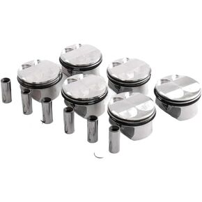 Engine Pistons Rings Set Compression Ratio 10.7:1 Pistons Rings Rods Compatible With E90 E60 E83 128i 328i 528i X1 N52 3.0L Engines in Saudi Arabia
