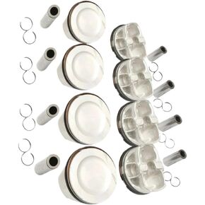 8 Piece M157 Engine Piston Rings Set 2780301317 1570300117 1570300517 1570300317 Compatible With W166 C218 X218 W212 S212 5.5L in Saudi Arabia