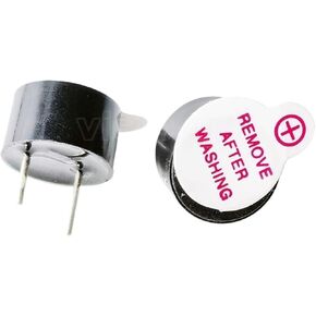 10 pieces 0955 Small Volume 3V 5V 12V Integrated Active Buzzer/Speaker 9 * 5.5MM HNB09A05 HNB09A03 HNB09A12(HNB09A12) in Saudi Arabia