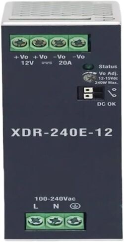 مصدر طاقة 240 واط XDR-240E-12 XDR-240E-24 XDR-240E-36 XDR-240E-48(XDR-240E-24) in Kuwait