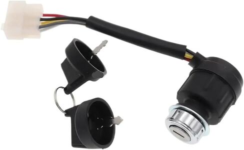 5 Pin JK425-2 Ignition Lock Start Switch Key Compatible with KGE6500E Generator and Similar Models in Saudi Arabia