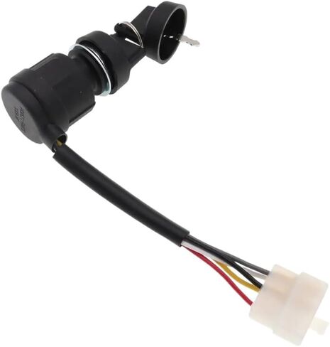 5 Pin JK425-2 Ignition Lock Start Switch Key Compatible with KGE6500E Generator and Similar Models in Saudi Arabia
