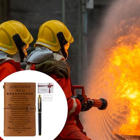 هدايا رجال الاطفاء للرجال، دفتر يومية صلاة رجال الاطفاء، هدايا تخرج رجال الاطفاء، هدية شكر جديدة لرجال الاطفاء، هدية شكر لرجل الاطفاء، الأب، الأم، الأخ، الابنة، in Kuwait
