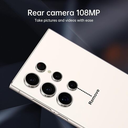 هاتف ذكي I24 Ultra 5G، هاتف غير مقفل 6+256 جيجابايت، أندرويد 13.0، كاميرا تكبير 48+108 ميجابكسل، هاتف محمول مع قلم مدمج، عمر بطارية طويل 6800 مللي أمبير، ثنائي الشريحة، شاشة 6.8 بوصة عالية الدقة، هاتف 5G/4G (أرجواني) in Saudi Arabia